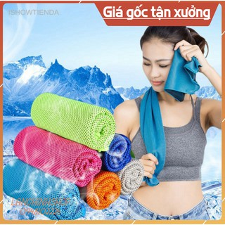 Khăn Lạnh Thể Thao Đa Năng, Khăn Tập gym thấm hút mồ hôi, Mát lạnh