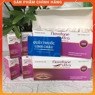 Nước nhỏ mắt nhân tạo Novotane Ultra 5ml