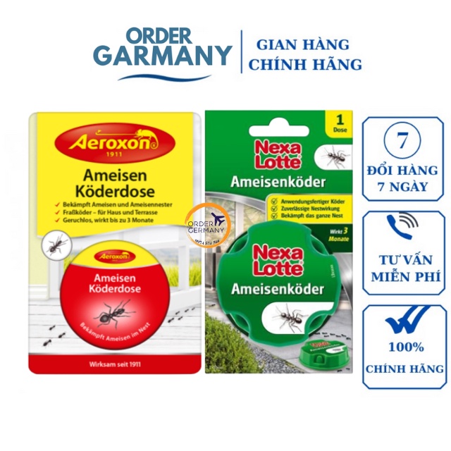 HỘP DIỆT KIẾN AEROXON