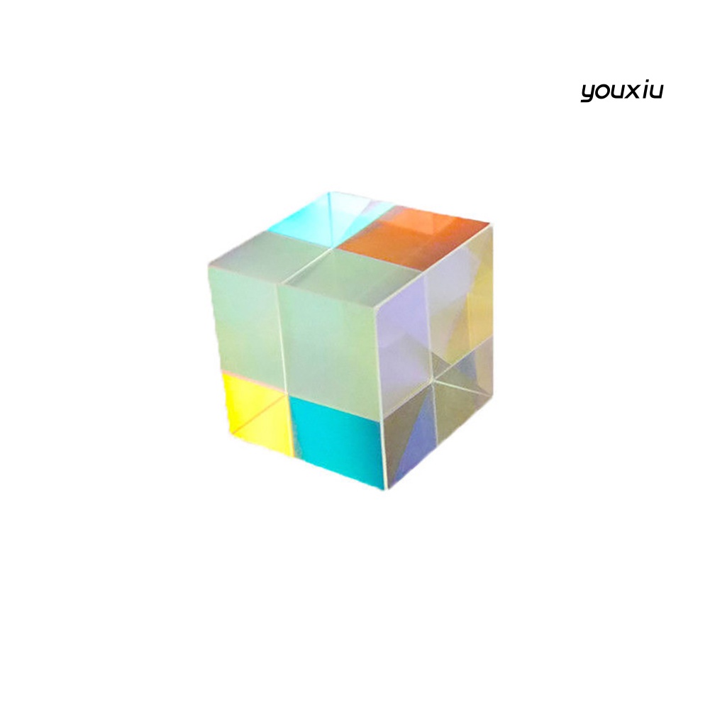 Khối Lập Phương Lăng Kính Quang X-Cube Dichroic Đồ Chơi Giáo Dục