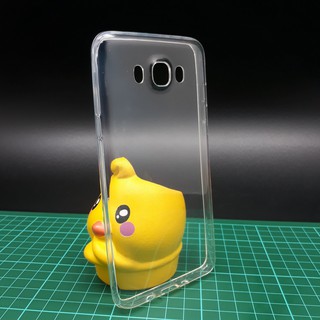 Ốp dẻo trong suốt Samsung J7 2016 / J710 (Hàng loại A)