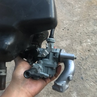 Combo bình xăng con bô e wave s 100