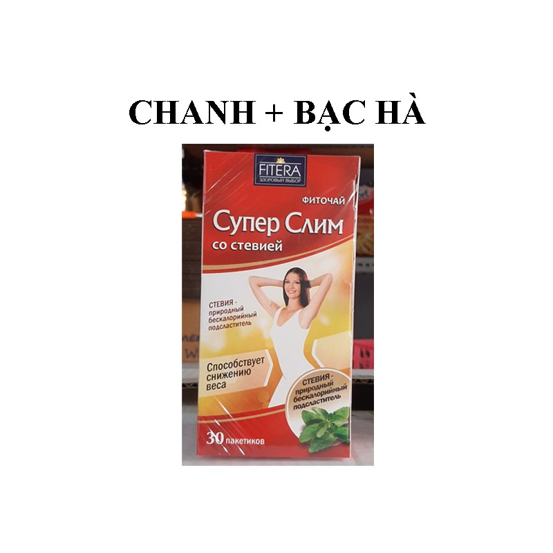 TRÀ HOA QUẢ GIẢM CÂN FITERA CỦA NGA | BigBuy360 - bigbuy360.vn