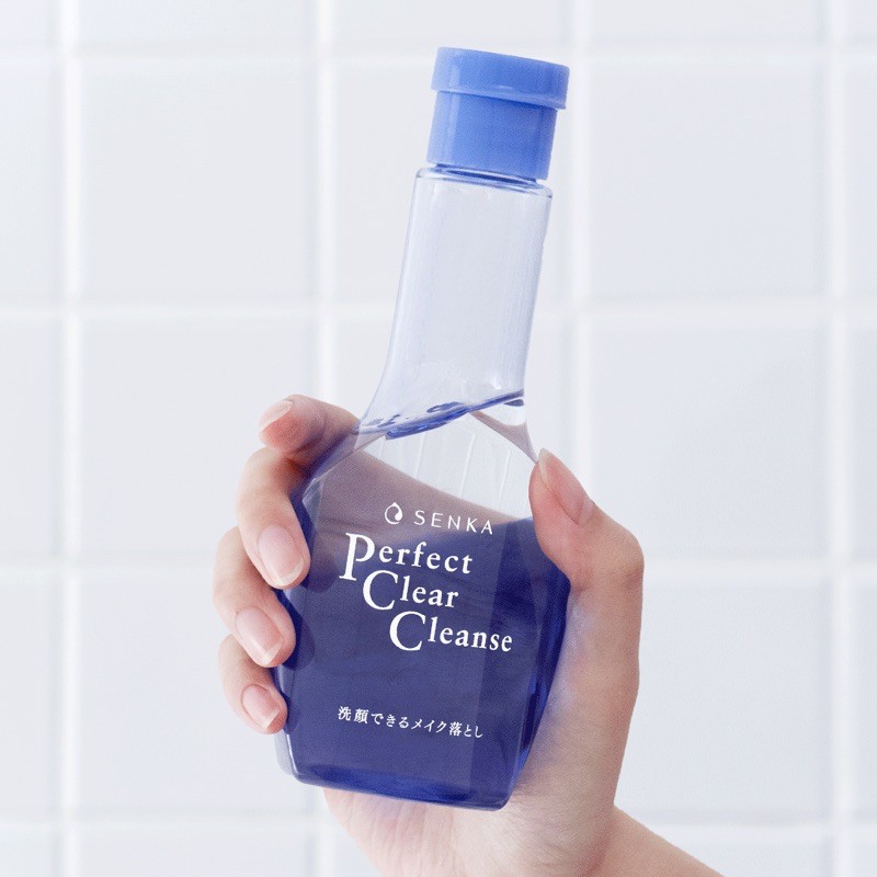 Gel Rửa Mặt Tẩy Trang Senka Perfect Clear Cleanse 2in1 (170ml)