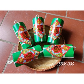 Mô hình bánh chưng (bánh trưng) bánh tét trang trí tết 2022