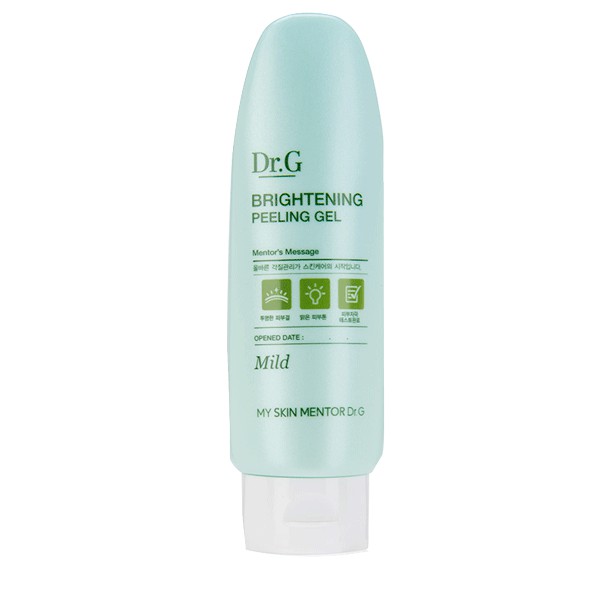 TẨY DA CHẾT SÁNG DA DR.G BRIGHTENING PEELING GEL CHÍNH HÃNG - 3882