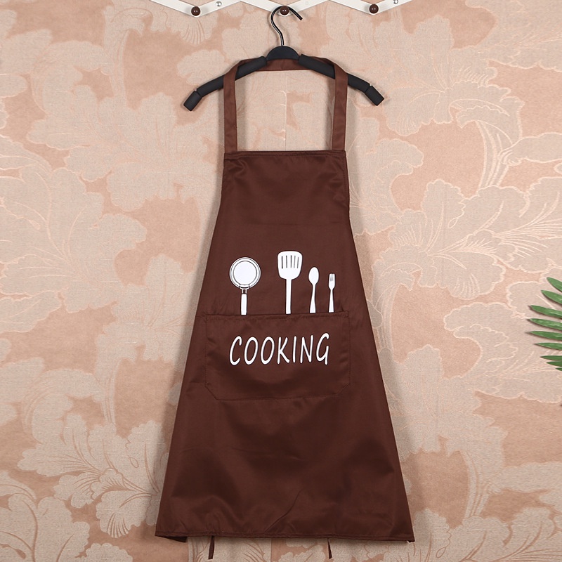 Tạp dề nấu ăn chống thấm nước Cooking cao cấp