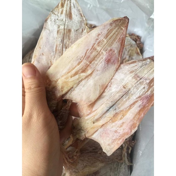 Combo 10 con mực khô a4 dày mình ngon ngọt | BigBuy360 - bigbuy360.vn