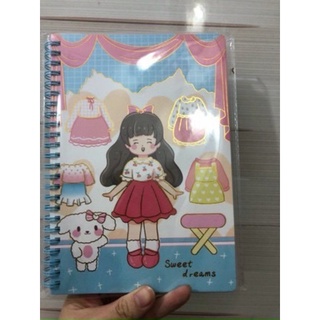 Sổ lò xo B5 cô gái