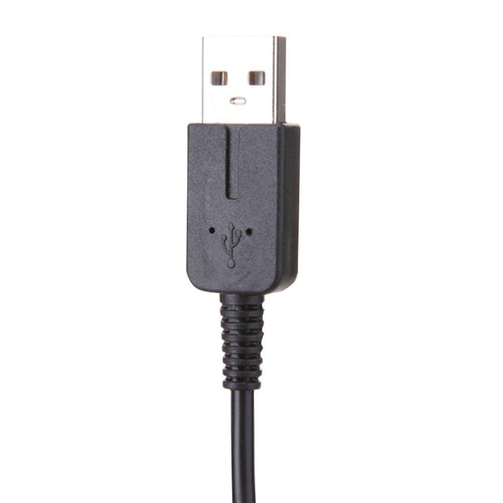 Dây Cáp Sạc Đồng Bộ Dữ Liệu USB Màu Đen Dành Cho PlayStation Psv1000