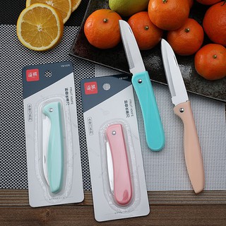 Dao gọt hoa quả gấp gọn