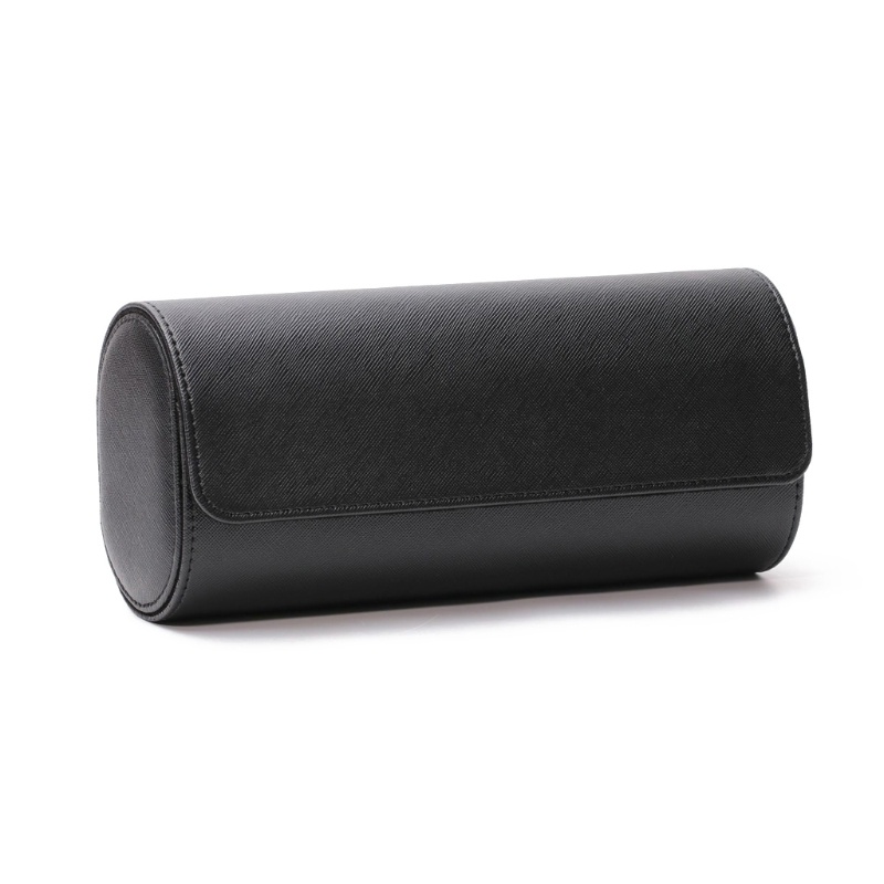 Hộp đựng đồng hồ đeo tay bằng da 3 ngăn phong cách vintage