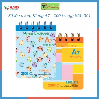 Sổ lò xo kép ngang klong 200tr a7 offset 70/76; ms: 301