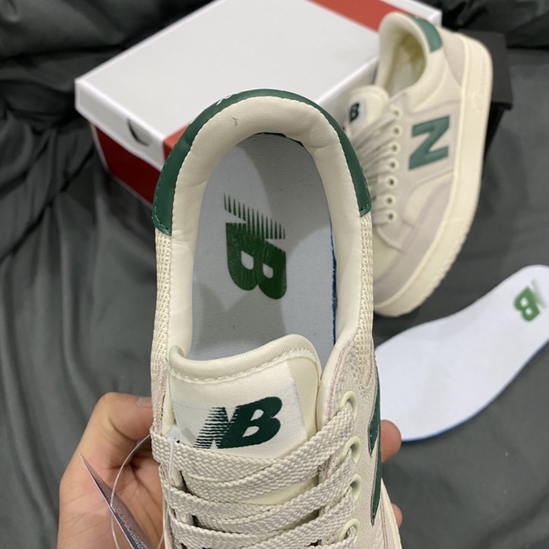 GIÀY NEWBLANE CRT300 BEIGE GREEN SC