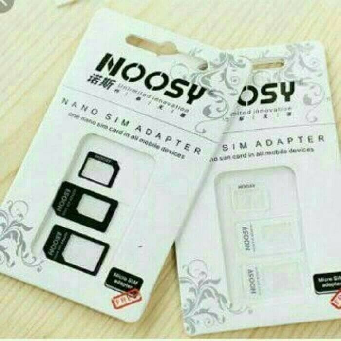 Bộ Chuyển Đổi Nano Sim / Noosy Chuyên Dụng