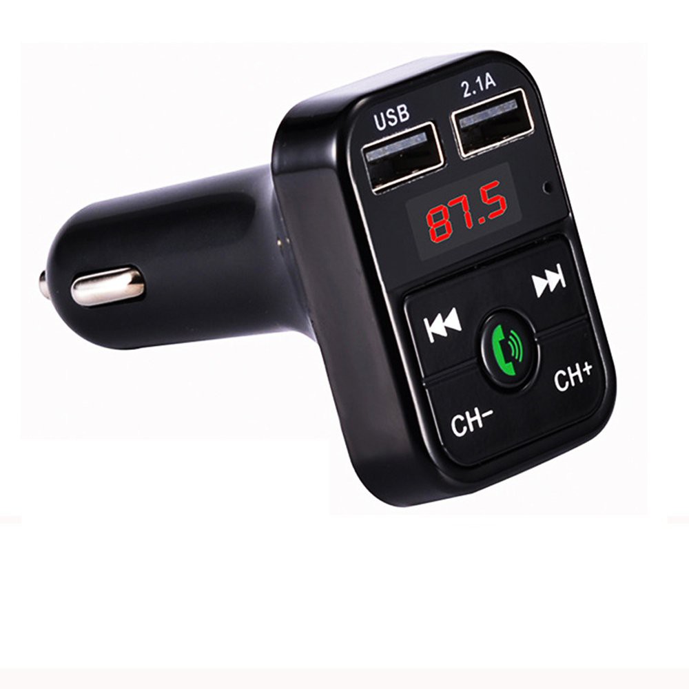 Bộ Thu Phát Tín Hiệu Fm Mp3 B2 Không Dây Màn Hình Lcd Sạc Usb Cho Xe Hơi