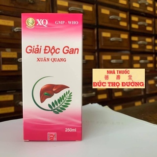 Giải Độc Gan Xuân Quang - cao lỏng