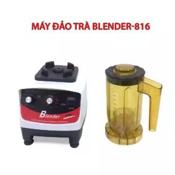 MÁY ĐẢO TRÀ BLENDER 816( 1 thân máy+ 2 cối)