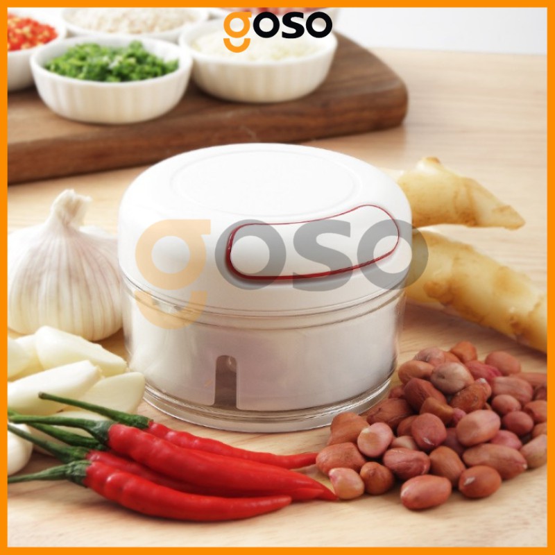 [GOSO] Dụng Cụ Xay Tỏi Ớt Đa Năng Mini Food Chopper