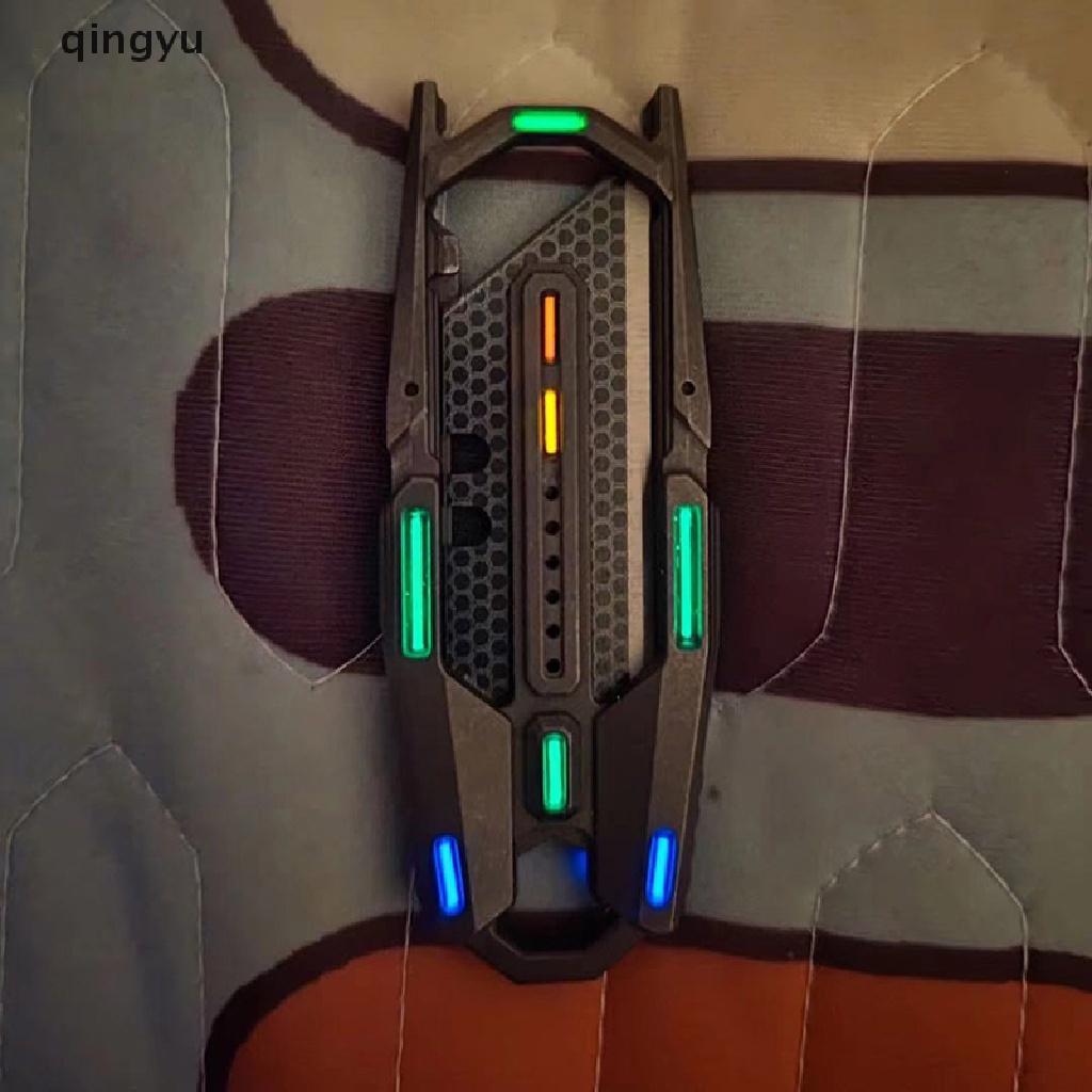 Qingyu Con Quay Đồ Chơi Fidget Spinner Dạ Quang EDC Không Phải Baitium / Gậy Phát Sáng