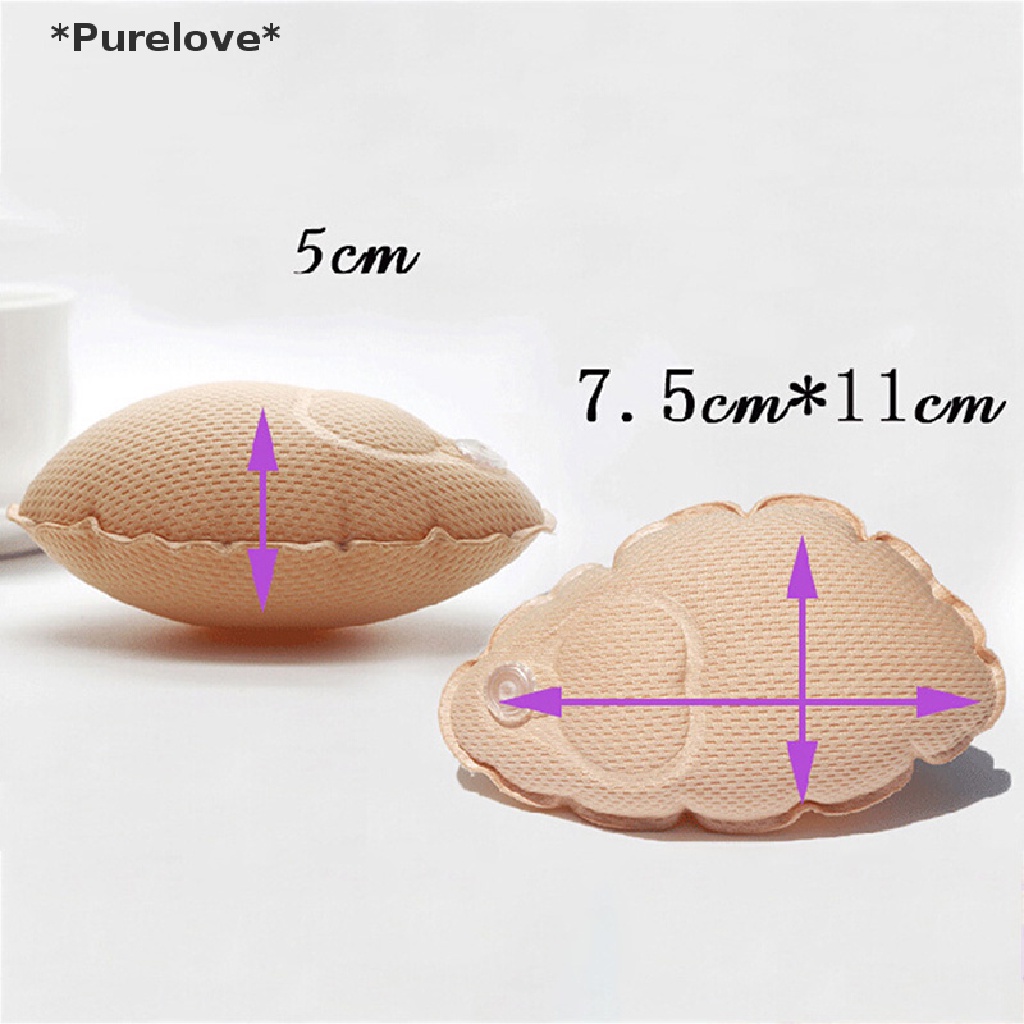 1 Cặp Mút Chèn Áo Ngực Bơm Hơi Dày Dặn Tiện Dụng