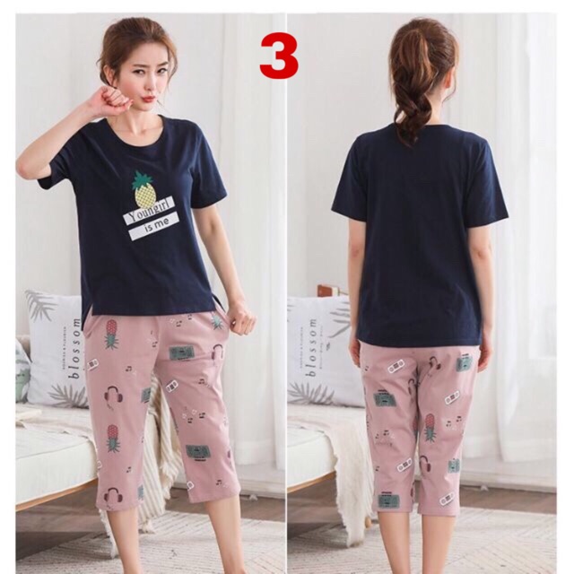 Bộ ngố cotton nhiều mẫu | BigBuy360 - bigbuy360.vn