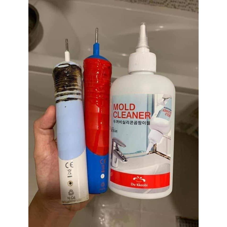 Chai dung dịch tẩy mốc Mold cleaner cho nhà luôn sạch