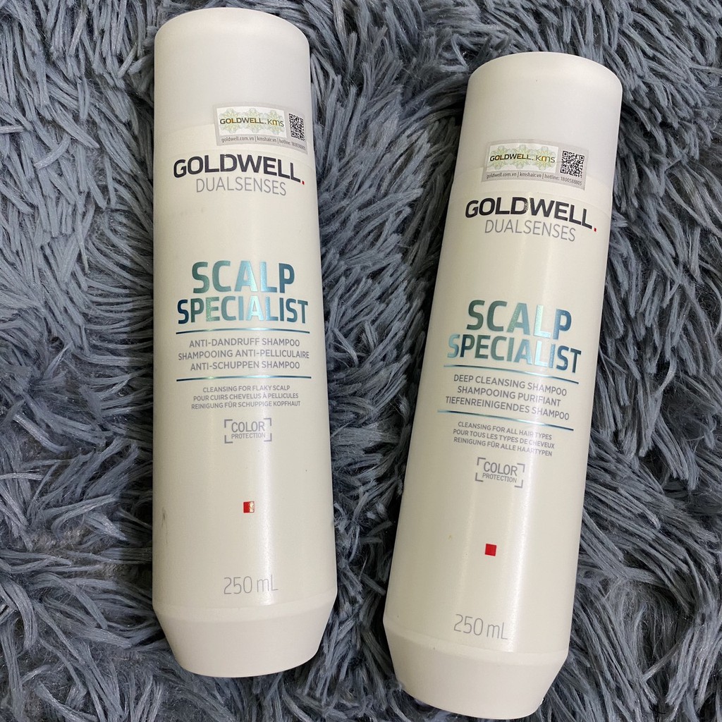 🇩🇪Goldwell🇩🇪 Dầu gội dành cho tóc gàu Goldwell Dualsenses Scalp Specialist - Anti Dandruff 250ml