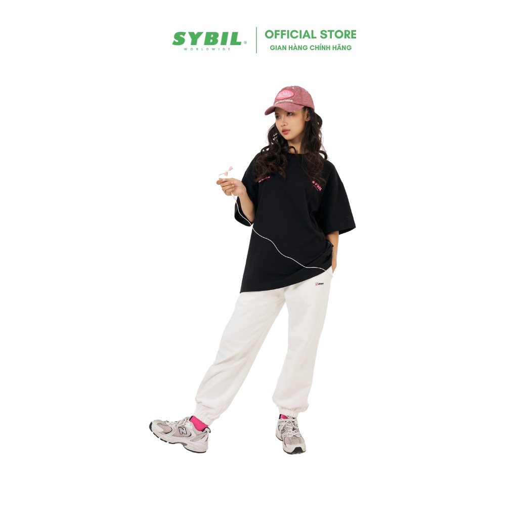 SYBIL BASIC SWEATPANTS - Quần Jogger Bo ống Nỉ Da Cá 100% Cotton Dày Dặn Form Unisex