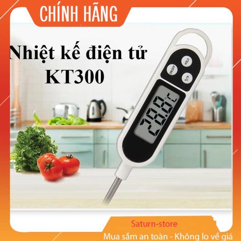 ( Giá rẻ hủy diệt) -  Nhiệt kế đo nước tiện dụng, Máy đo nhiệt độ nước pha sữa  Que Đo Nhiệt Độ Thực Phẩm KT300 , Kiểm S