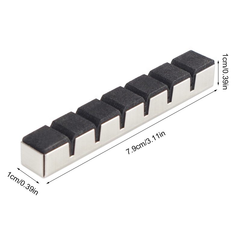 Tấm Đệm Giảm Tiếng Ồn Bằng Xốp Cho Dây Đàn Guitar