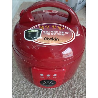 Nồi cơm HQ 0.54 L – NA05 ( 315W ) đỏ