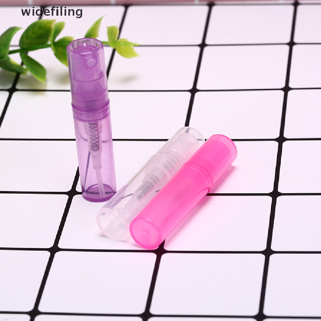 1 Chai Rỗng Trong Suốt Dạng Xịt 2ml