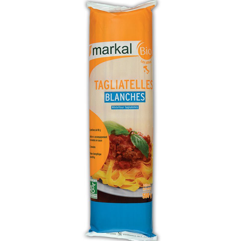 [Mã BMBAU50 giảm 7% đơn 99K] Mì spaghetti trắng hữu cơ Markal 500g
