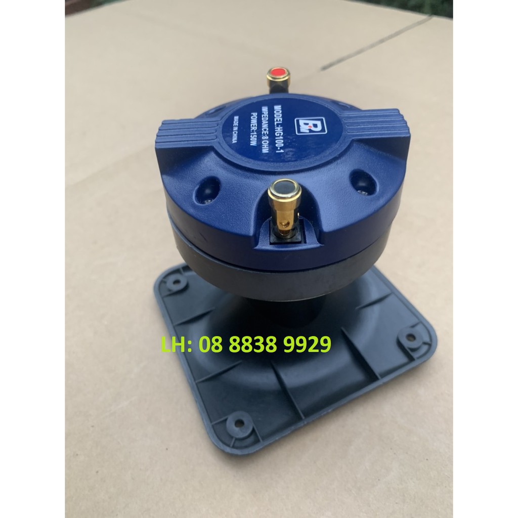 LOA TREBLE KÈN BM 350 NHẤP KHẨU CHÍNH HÃNG + HỌNG 12X12 + TỤ 2.2MF - GIÁ 1 LOA