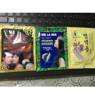 1 Gói Gội Đen Tóc 23ml
