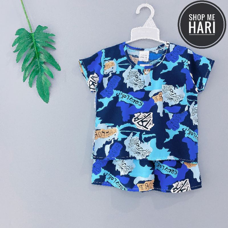 Bộ tole đùi bé trai