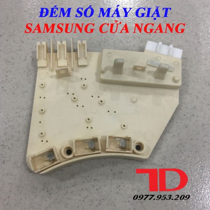 Đếm số Máy Giặt SAMSUNG cửa ngang hàng hãng