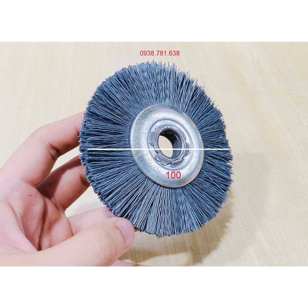 Bánh Cước Nilon Cát 100X10X16