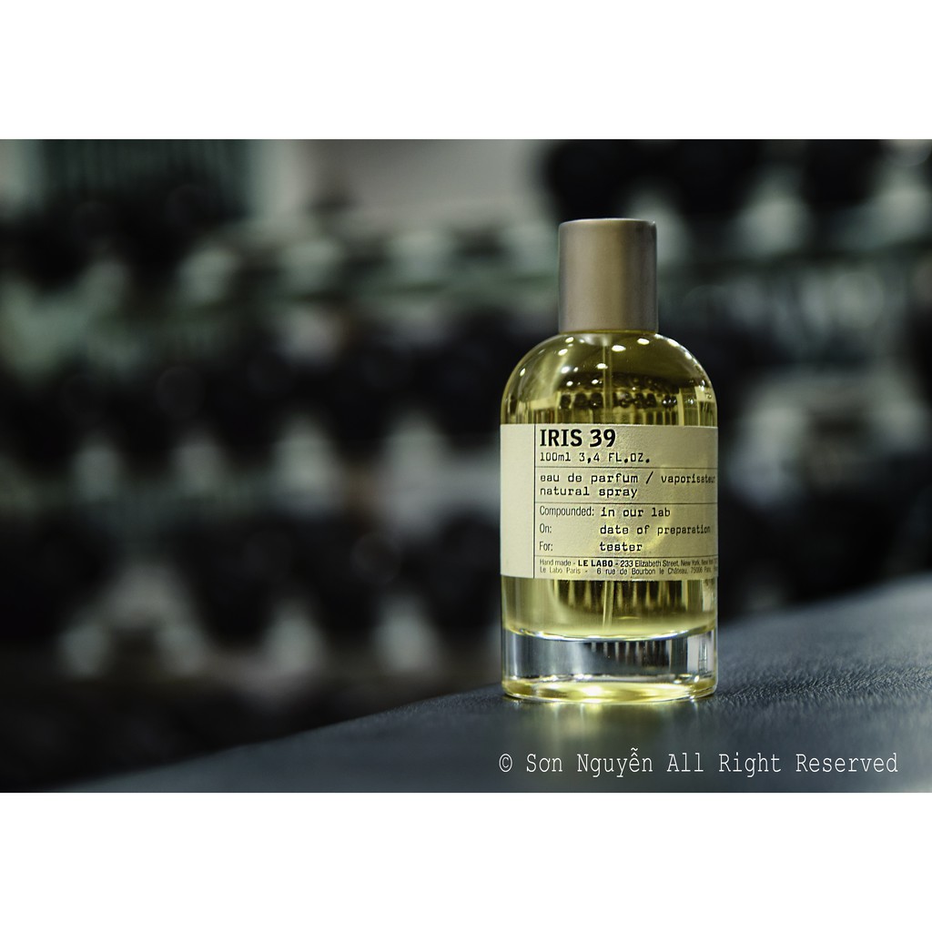 Nước Hoa Unisex Chính Hãng Le Labo Iris 39