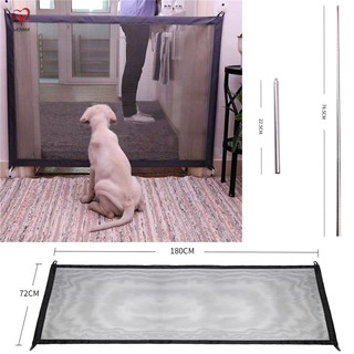 Hàng rào lưới ngăn thú cưng dạng gập tiện dụng