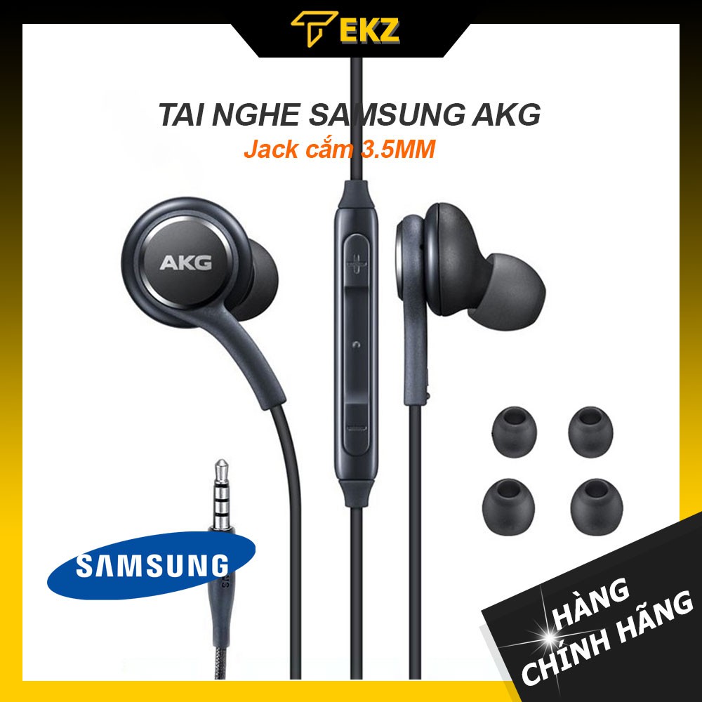 Tai Nghe Samsung Galaxy AKG S10 Chính Hãng Chính Hãng Bảo Hành 12 Tháng - Tặng Kèm 2 Bộ Núm Phụ Thay Thế