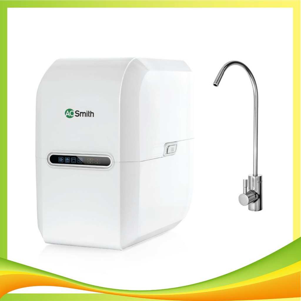 Máy Lọc Nước RO Side Stream A.O Smith G1 - 420x260x410mm, 11kg, 11.8L/h