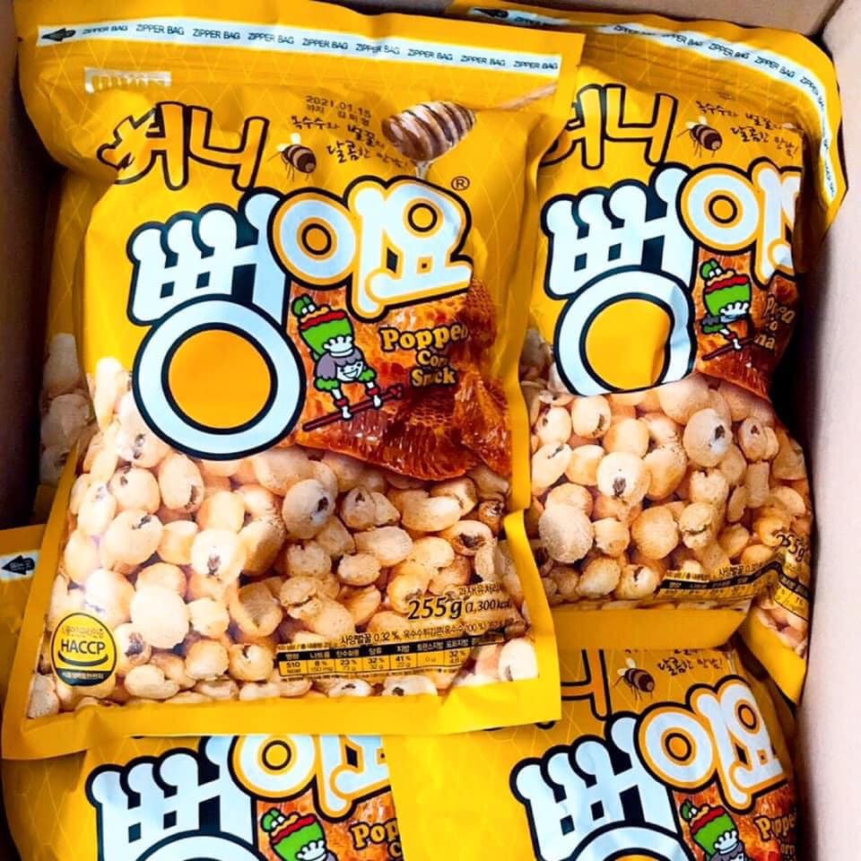 Snack bắp mật ong ( Upon snack ) - Hàn Quốc - 255g