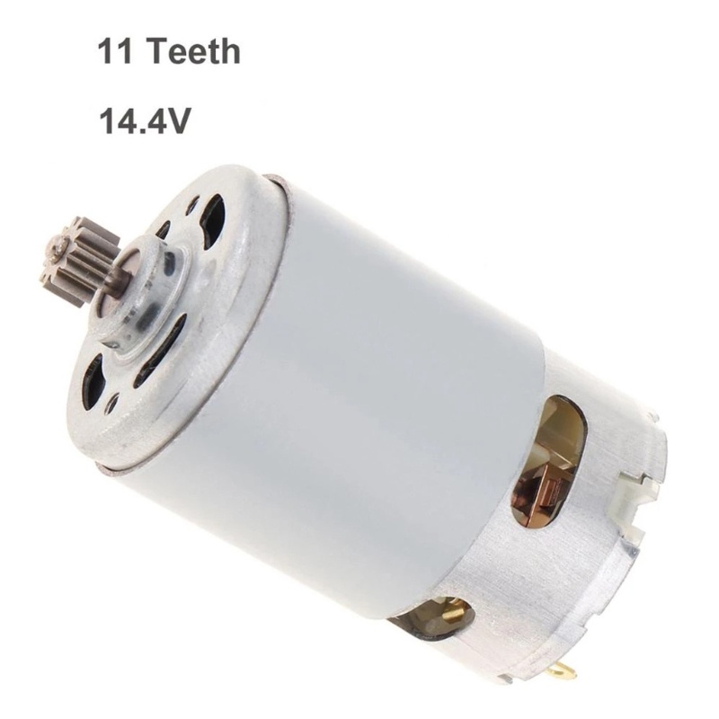 Động Cơ Micro RS550 11 Răng Cho Xe Hơi Điều Khiển Từ Xa