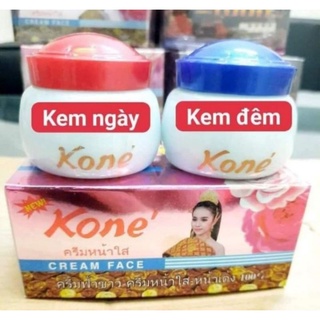 Bộ đôi kem kone ngày đêm thái lan