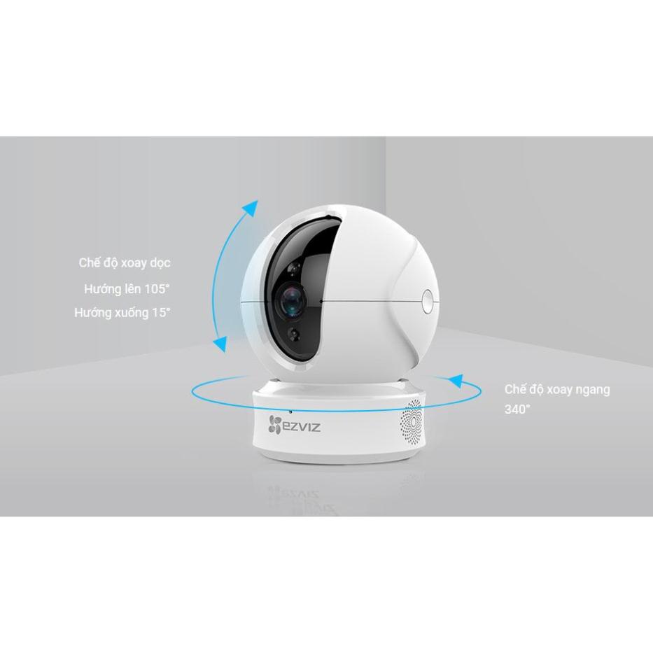 [CHÍNH HÃNG] Camera Wifi, Camera Wi-Fi 2MP EZVIZ C6CN HD 1080P Phát Hiện Chuyển Động Thông Minh - Hàng Chính Hãng | BigBuy360 - bigbuy360.vn