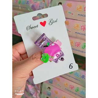 GẤP TÓC 3 RĂNG HÌNH