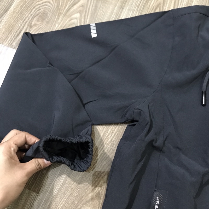 Áo khoác gió nam trung niên k nhăn nhàu  (ảnh thật)