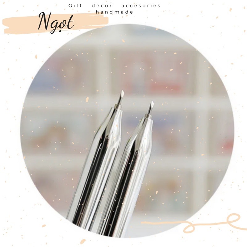 Bút Cắt Giấy Washi Sticker Dạng Son